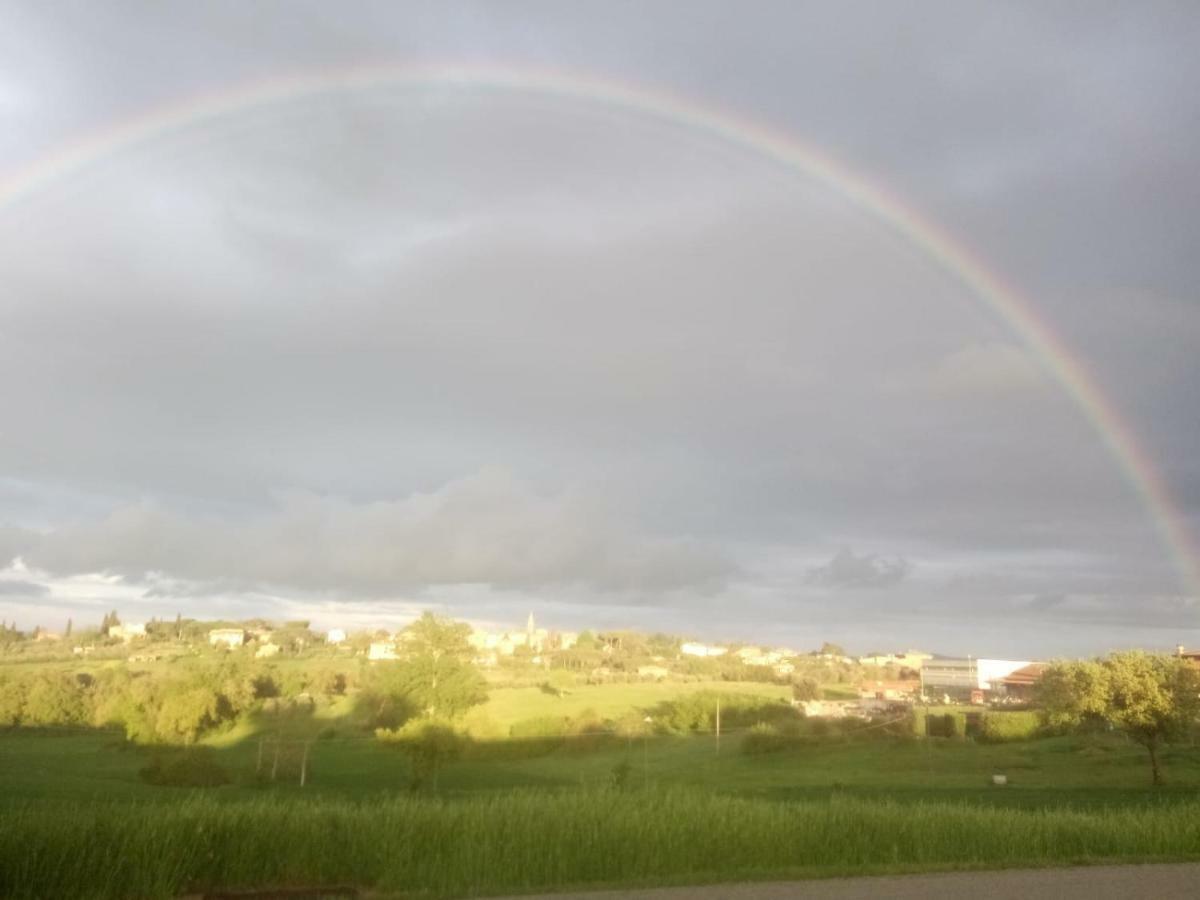 Agriturismo Colle Al Sole Apartment Кастильоне дел Лаго Екстериор снимка