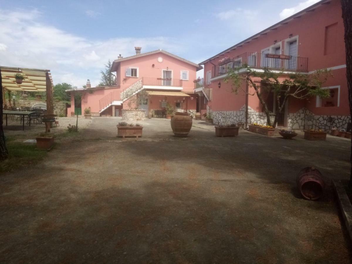 Agriturismo Colle Al Sole Apartment Кастильоне дел Лаго Екстериор снимка