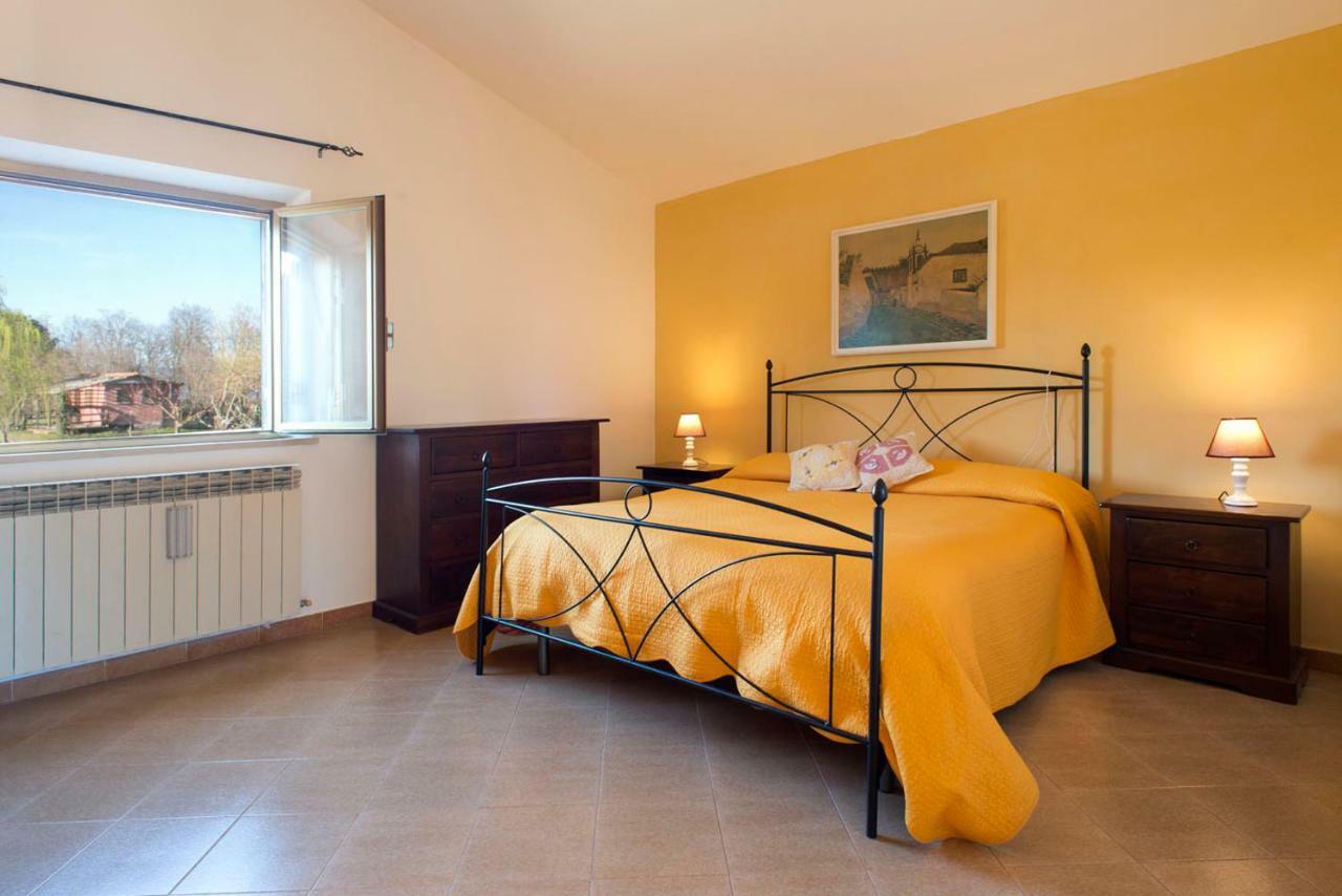 Agriturismo Colle Al Sole Apartment Кастильоне дел Лаго Екстериор снимка