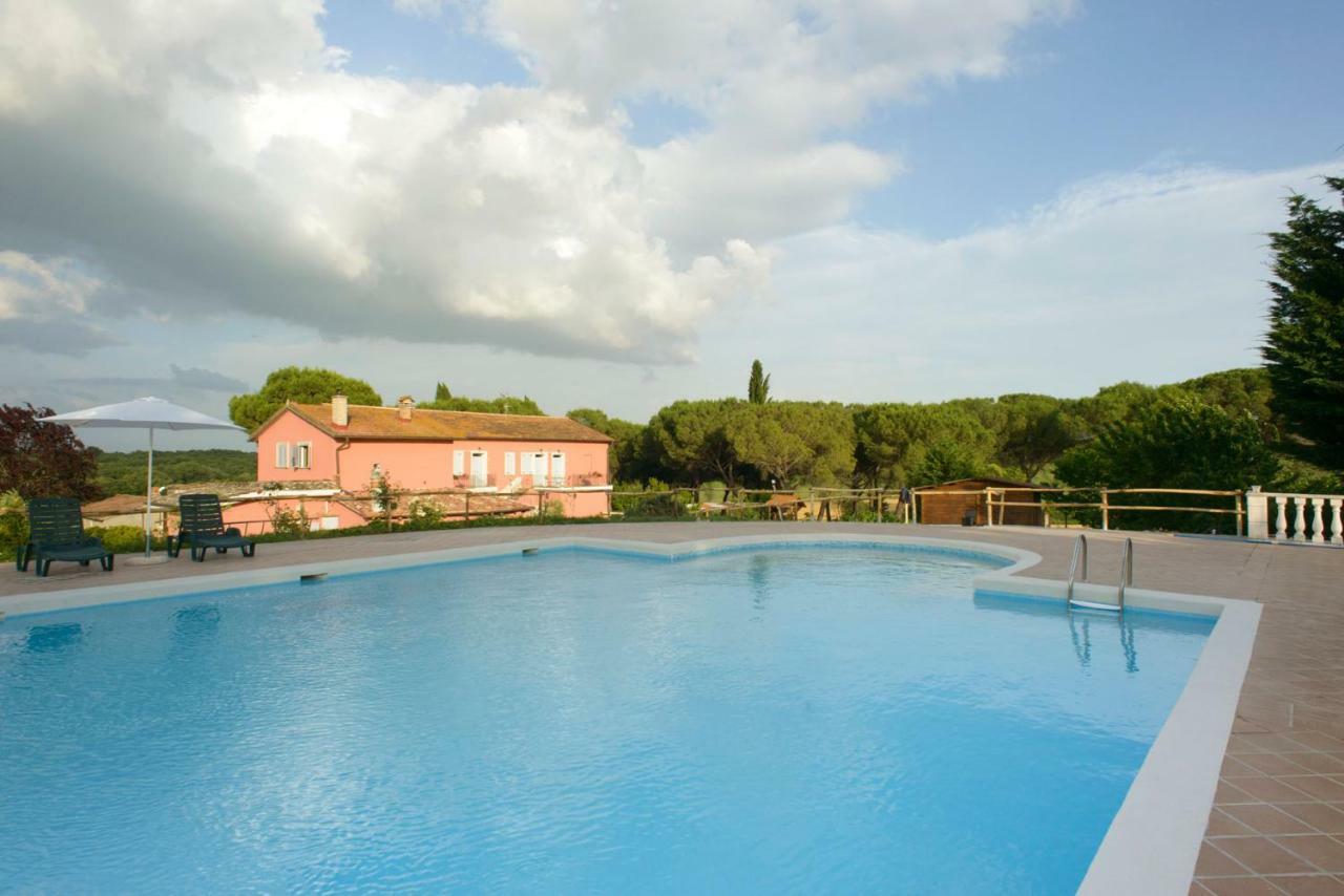 Agriturismo Colle Al Sole Apartment Кастильоне дел Лаго Екстериор снимка