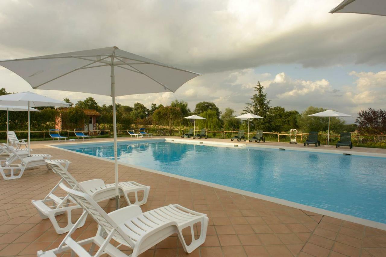 Agriturismo Colle Al Sole Apartment Кастильоне дел Лаго Екстериор снимка