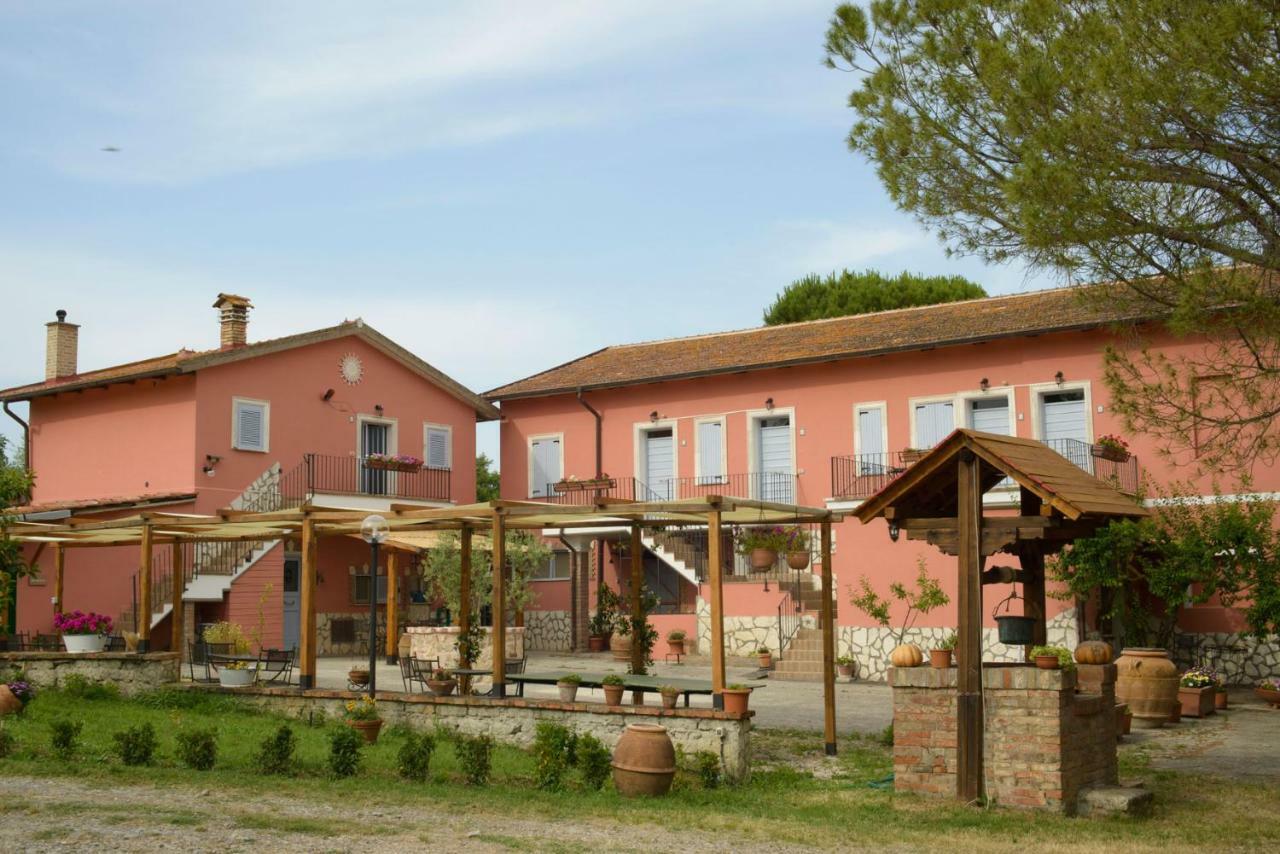 Agriturismo Colle Al Sole Apartment Кастильоне дел Лаго Екстериор снимка