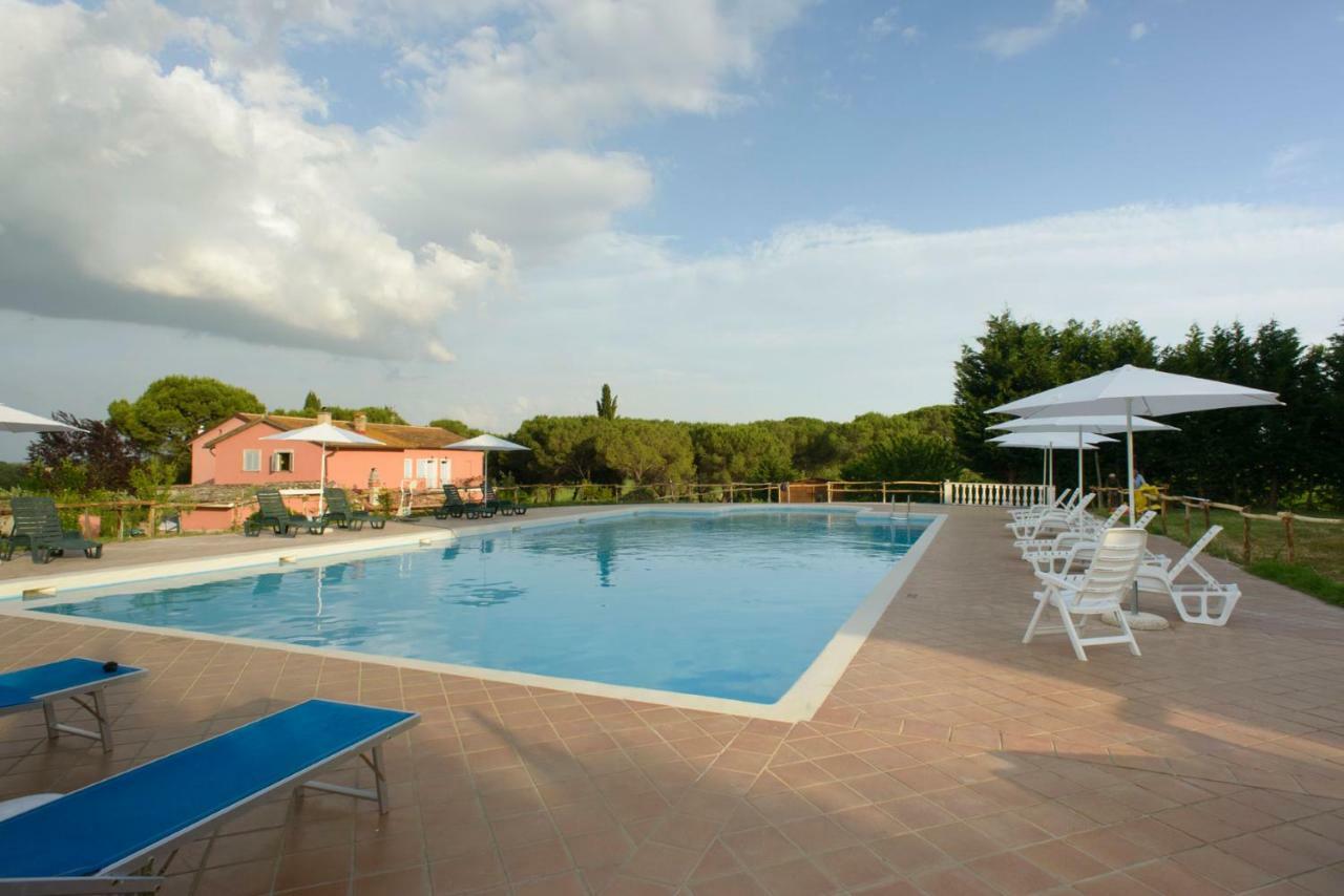 Agriturismo Colle Al Sole Apartment Кастильоне дел Лаго Екстериор снимка