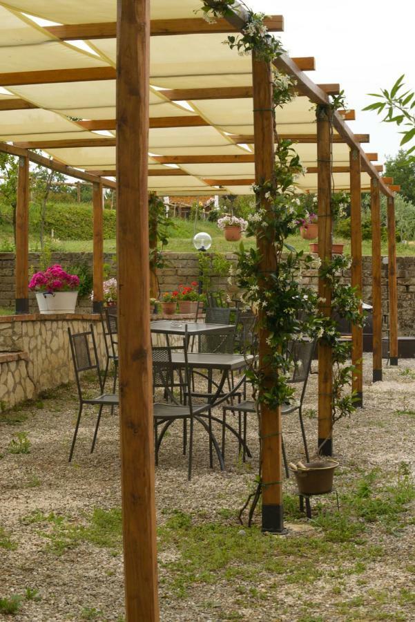 Agriturismo Colle Al Sole Apartment Кастильоне дел Лаго Екстериор снимка
